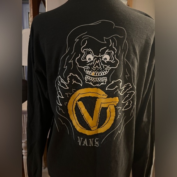 Vans Reapen Long Sleeve Graphic Tee - Picture 5 of 6